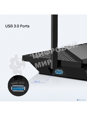 Двухдиапазонный роутер Wi‑Fi TP-Link Archer AX72 Pro AX5400 с портом WAN/LAN 2,5 Гбит/с и поддержкой Mesh