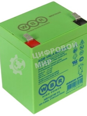 Батарея для ИБП WBR HR 1221W (12V 5Ah) F2