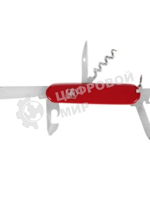 Нож перочинный Victorinox Sportsman (0.3803) 84мм 13 функций красный карт.коробка