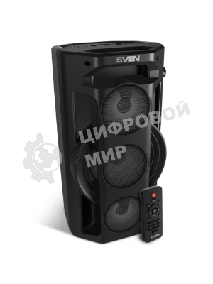 Колонка портативная SVEN АС PS-680 черный 65W 1.0 BT