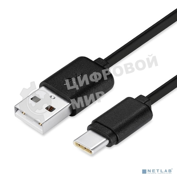 Кабель 5bites TC201-10 USB2.0 / AM-CM / 1M