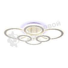 Потолочный светодиодный светильник FA8808 WH белый 198W 700*540*150 (ПДУ РАДИО 2.4)