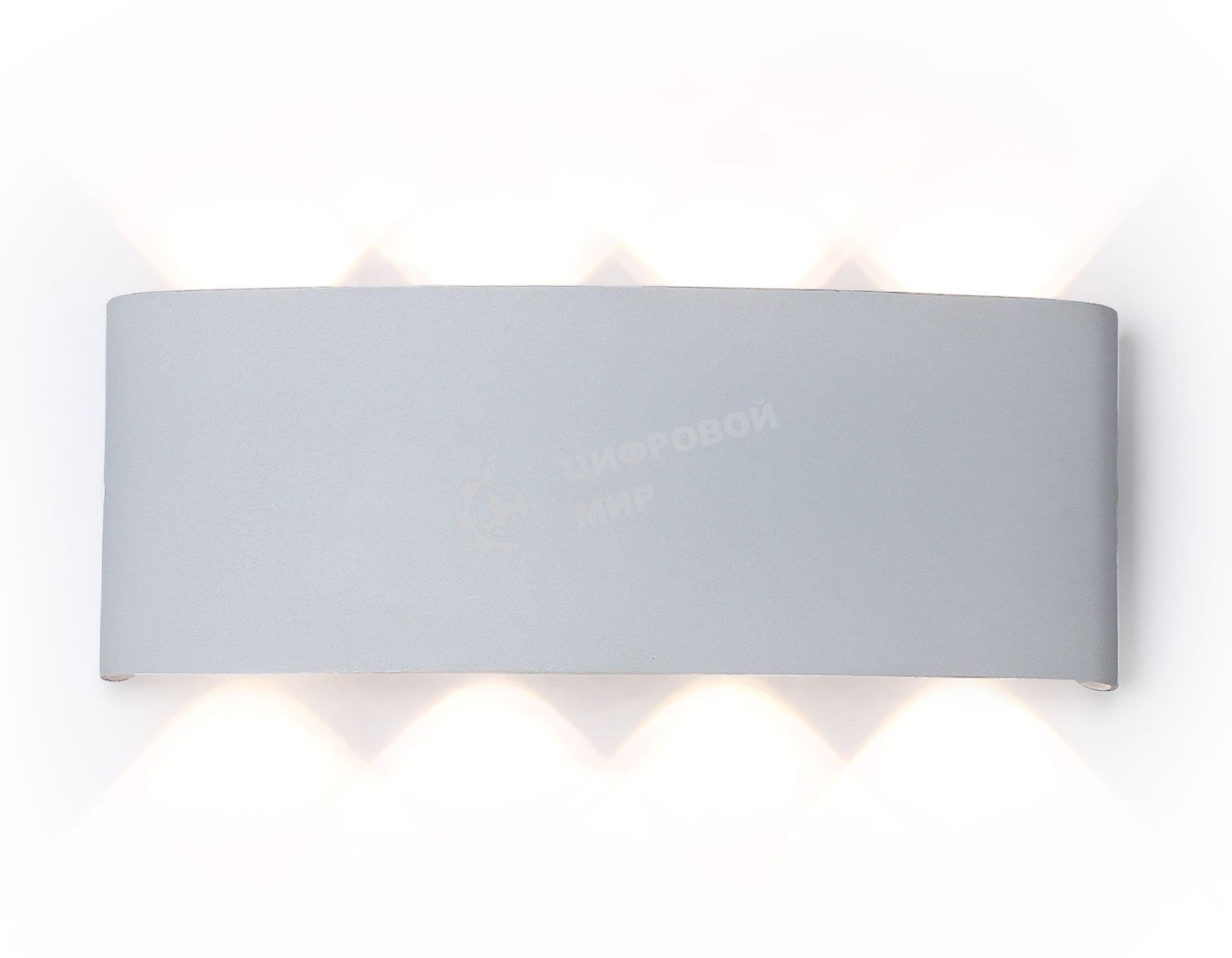 Светильник Ambrella light ST4461/8 WH белый IP65 LED 4200K 8W 210*80*46