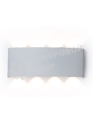 Светильник Ambrella light ST4461/8 WH белый IP65 LED 4200K 8W 210*80*46