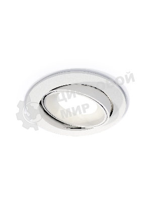 Комплект встраиваемого поворотного светильника Ambrella light XC7651001 SWH белый песок MR16 GU5.3 (C7651, N7020)