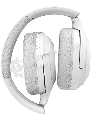 Беспроводные наушники A4Tech Bloody BH220 белый, полноформатные, Bluetooth, до 80 ч