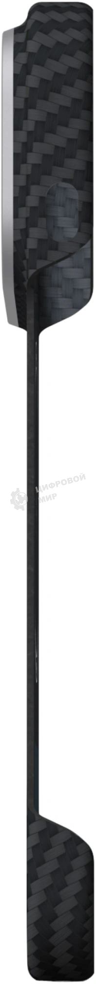 Чехол (клип-кейс) Magssory для Apple iPhone 17 Pro CFB047 with MagSafe черный
