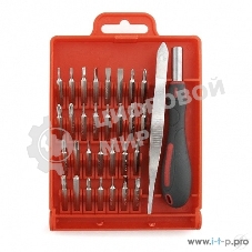 Отвертка с набором Cablexpert TK-SD-06 бит (32 предмета)