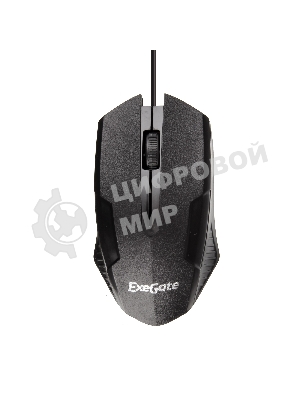 Мышь проводная ExeGate Professional Standard SH-9025L2 черный, 1000 dpi, USB, кнопки - 3