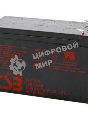 Батарея CSB GP 1272 12V 7.2Ah F2 28W