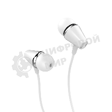 Наушники проводные Hoco M34 белый
