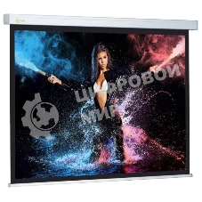 Экран Cactus 168x299см Wallscreen CS-PSW-168x299 16:9 настенно-потолочный рулонный белый