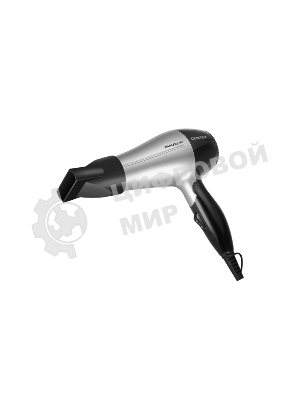 Фен Centek CT-2258 серебристый/черный, 850 Вт, компактный