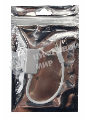 Аудиоразветвитель штекер Rexant 3,5 мм на 2 белый