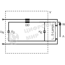Лампа люминесцентная LEDVANCE L 18W/76 NATURA DE LUXE 18Вт T8 3500К G13 OSRAM