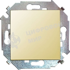 Механизм выключателя проходной 1-кл. СП Simon15 16А IP20 сл. кость Simon 1591201-031