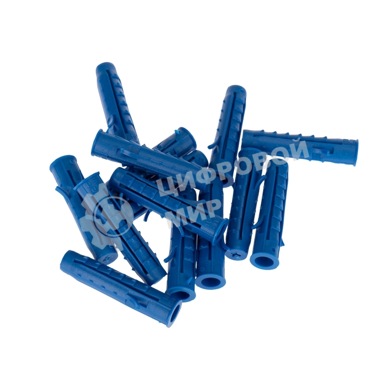 Дюбель распорный Kranz 10х50, синий, пакет (50 шт./уп.)