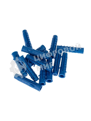 Дюбель распорный Kranz 10х50, синий, пакет (50 шт./уп.)