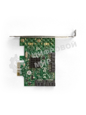 Контроллер ExeGate EX290924RUS EXE-502 (PCI-E 2.0, SATA3 RAID, 4 int.)