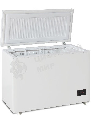 Морозильный ларь Бирюса Б-240KDN белый, 220л
