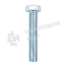 Болт шестигранный Kranz DIN 933, 16х90, пакет (10 шт./уп.)