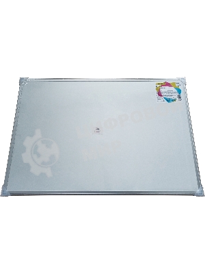 Доска магнитно-маркерная Silwerhof белый 60x90см алюминиевая рама