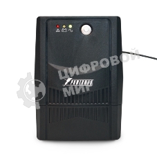 Источник бесперебойного питания UPS POWERMAN Back Pro 850, line-interactive, 850VA, 480W