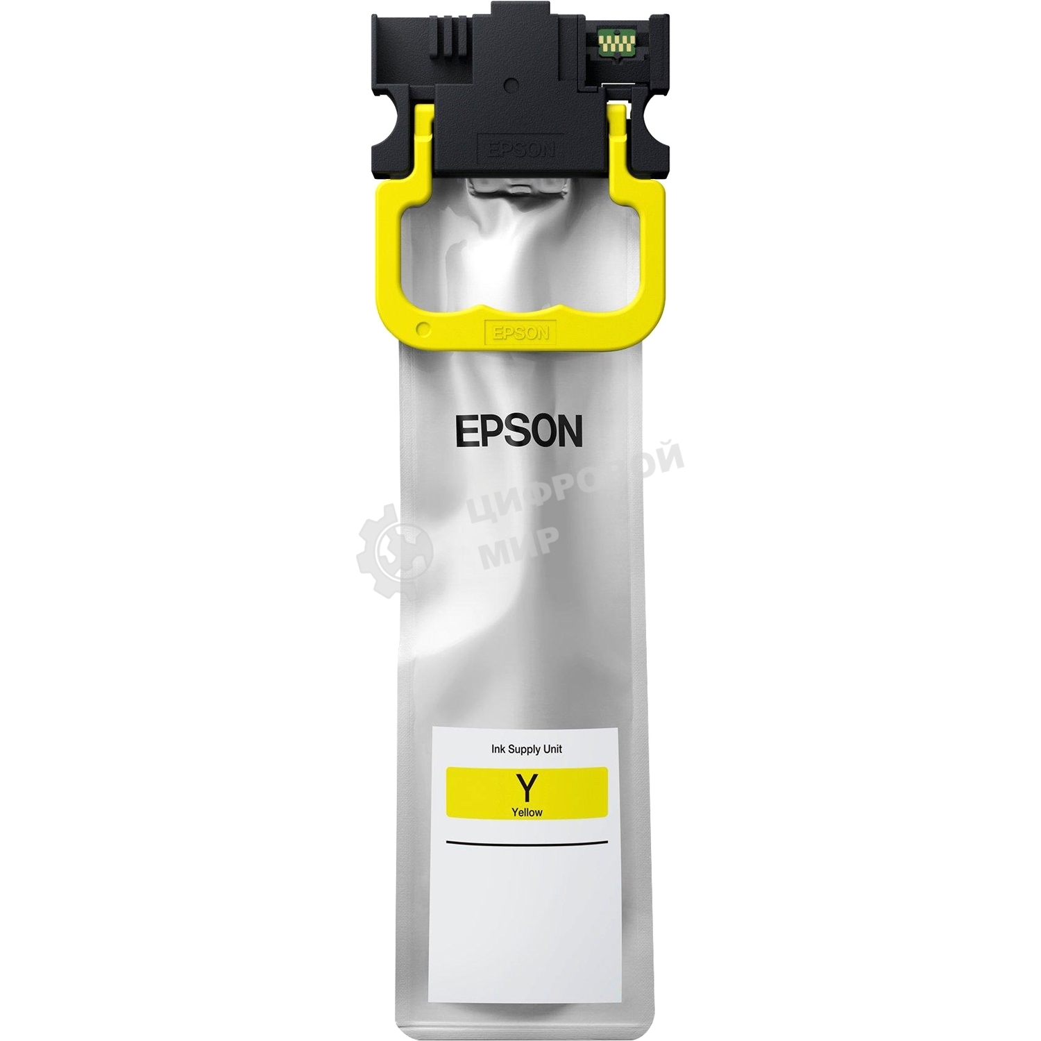 Картридж струйный Epson C13T01C400 желтый Ink Supply Unit XL (5000 стр.) для Epson WorkForce Pro WF-C529R/C579R