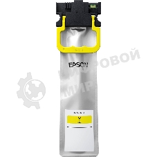 Картридж струйный Epson C13T01C400 желтый Ink Supply Unit XL (5000 стр.) для Epson WorkForce Pro WF-C529R/C579R