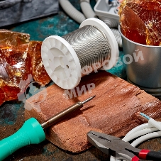 Припой Rexant ПОМ-3, 500г, Ø2мм, (олово 97%, медь 3%), бессвинцовый, ГОСТ 21931-76, катушка