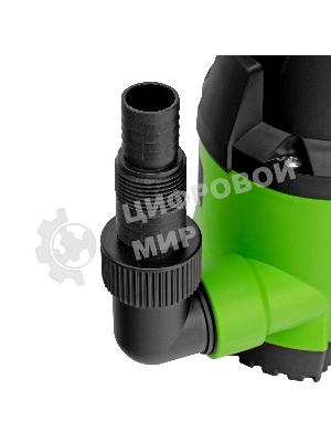 Дренажный насос Сибртех для чистой воды СДН300-5 300 Вт напор 65м 6500 л/ч