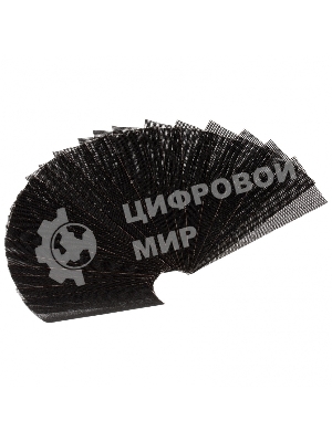 Сетка абразивная Matrix, P 120, 106 х 280 мм, 25 шт.