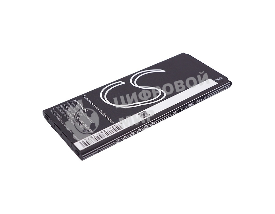 Аккумулятор CameronSino CS-SMA320SL EB-BA310ABE для Samsung Galaxy A3 (2016) SM-A3103.85V, 1700mAh, 6.55Wh