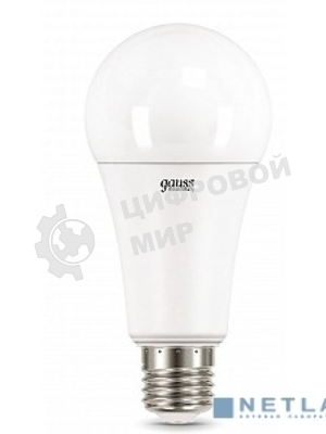 Лампа светодиодная LED Gauss Elementary A67 35Вт E27 6500К