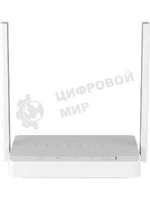 Интернет-центр Keenetic Extra (KN-1714) с Mesh Wi-Fi 5 AC1200, 4-портовым Smart-коммутатором и портом USB