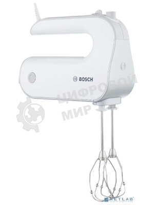 Миксер ручной Bosch MFQ4070 500Вт белый
