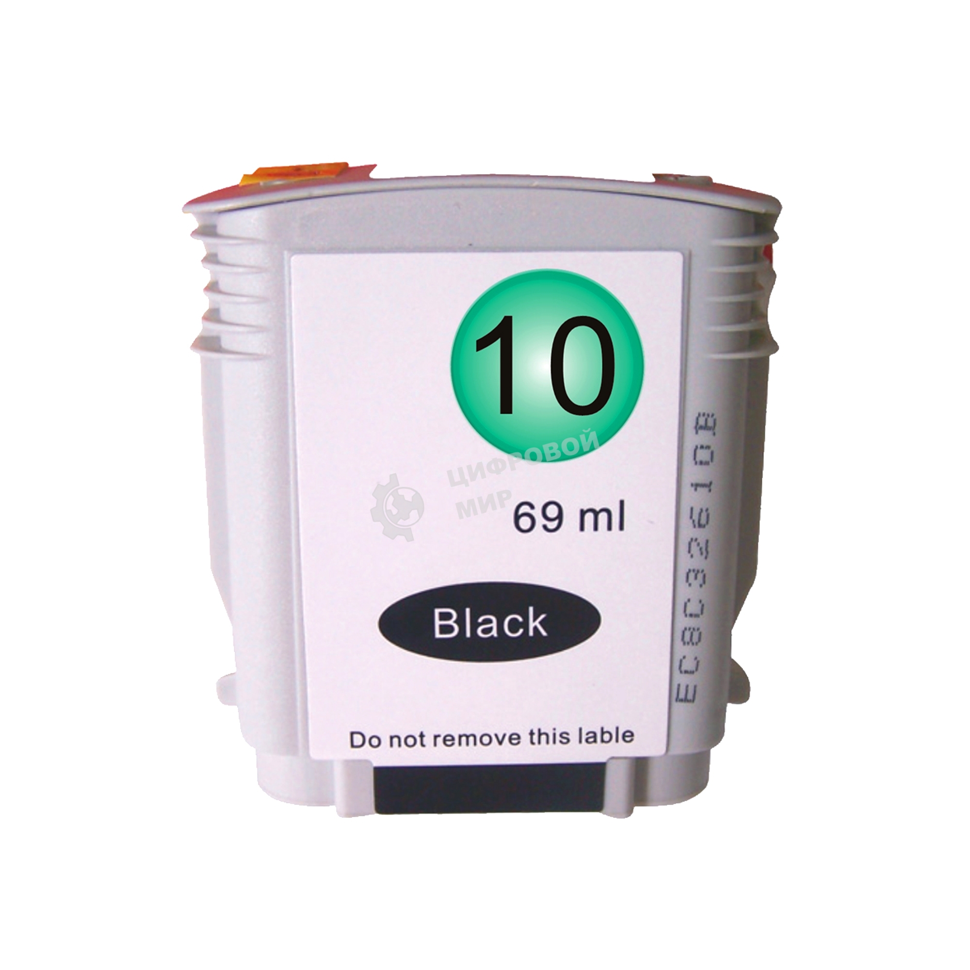 Картридж струйный NVPrint 10 (NV-C4844A) Black для HP DesignJet 500/800, Business Inkjet 2200/2300/2600/2800 (69 мл) совместимый