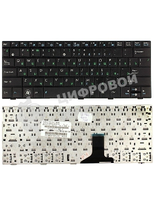 Клавиатура для ноутбука Asus Eee PC 1005HA 1008HA 1001HA 1001px черная