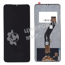 Дисплей (модуль) для Infinix Hot 30i (X669D) в сборе с тачскрином черный