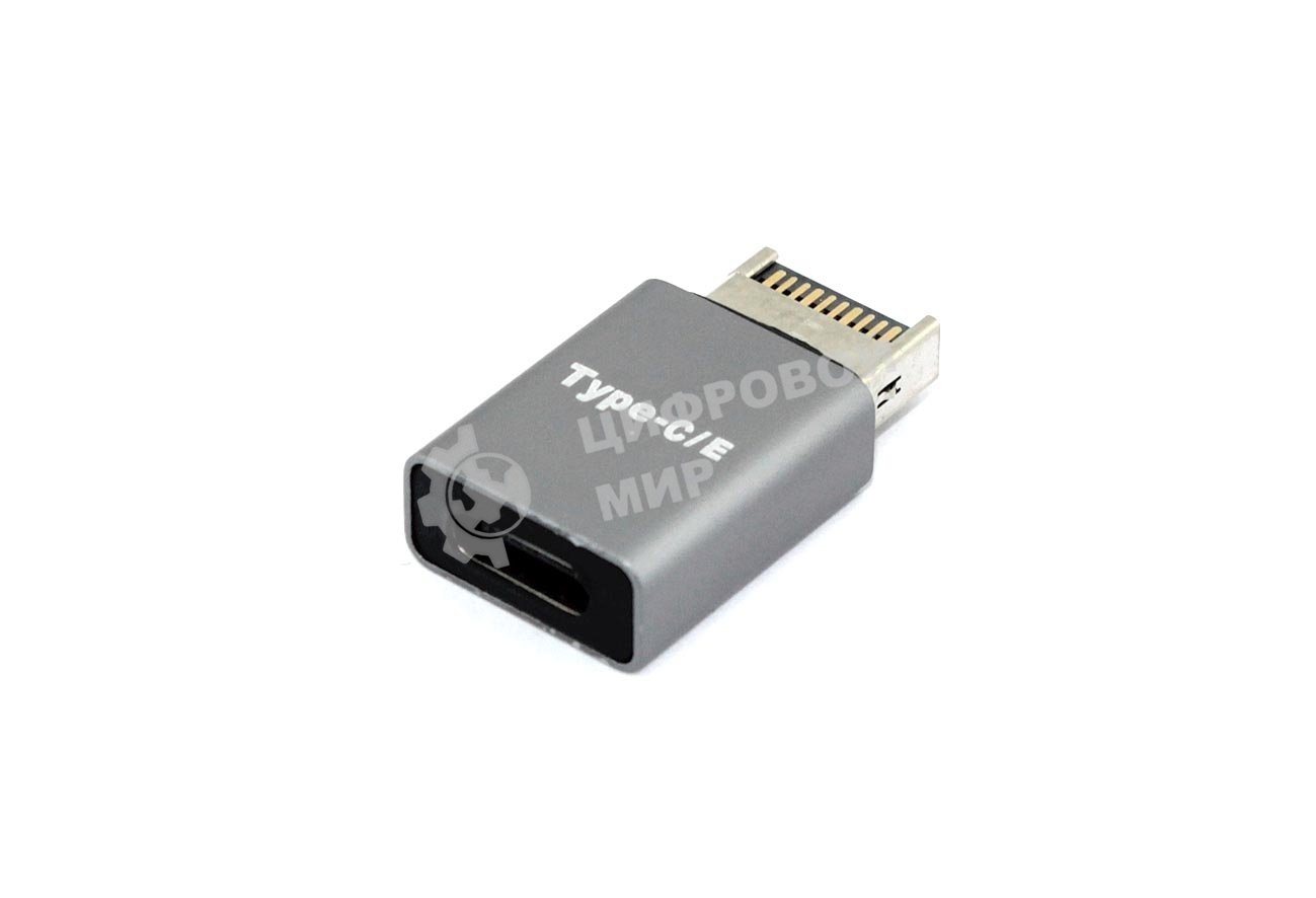 Переходник USB Type E папа на USB Type-C мама