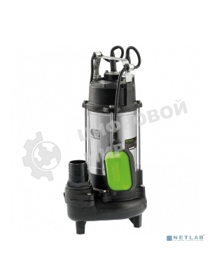 Фекальный насос Сибртех СФН750, 750 Вт, напор 16 м, 22000 л/ч
