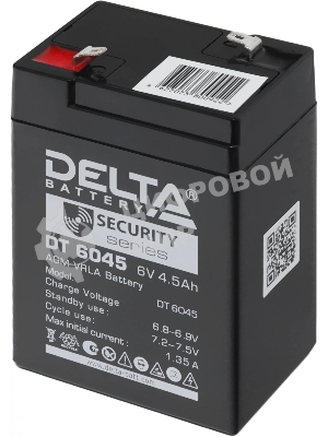 Батарея для ИБП Delta DT 6045 (6V, 4.5Ah)