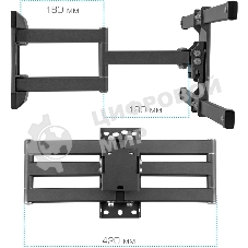 Кронштейн для телевизора Kromax CORBEL-10, 22