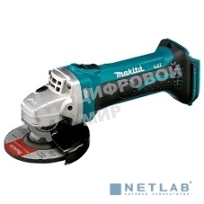 УШМ акк. MAKITA DGA452Z 18.0В LiION 10000об/мин 115мм БЕЗ АКК.