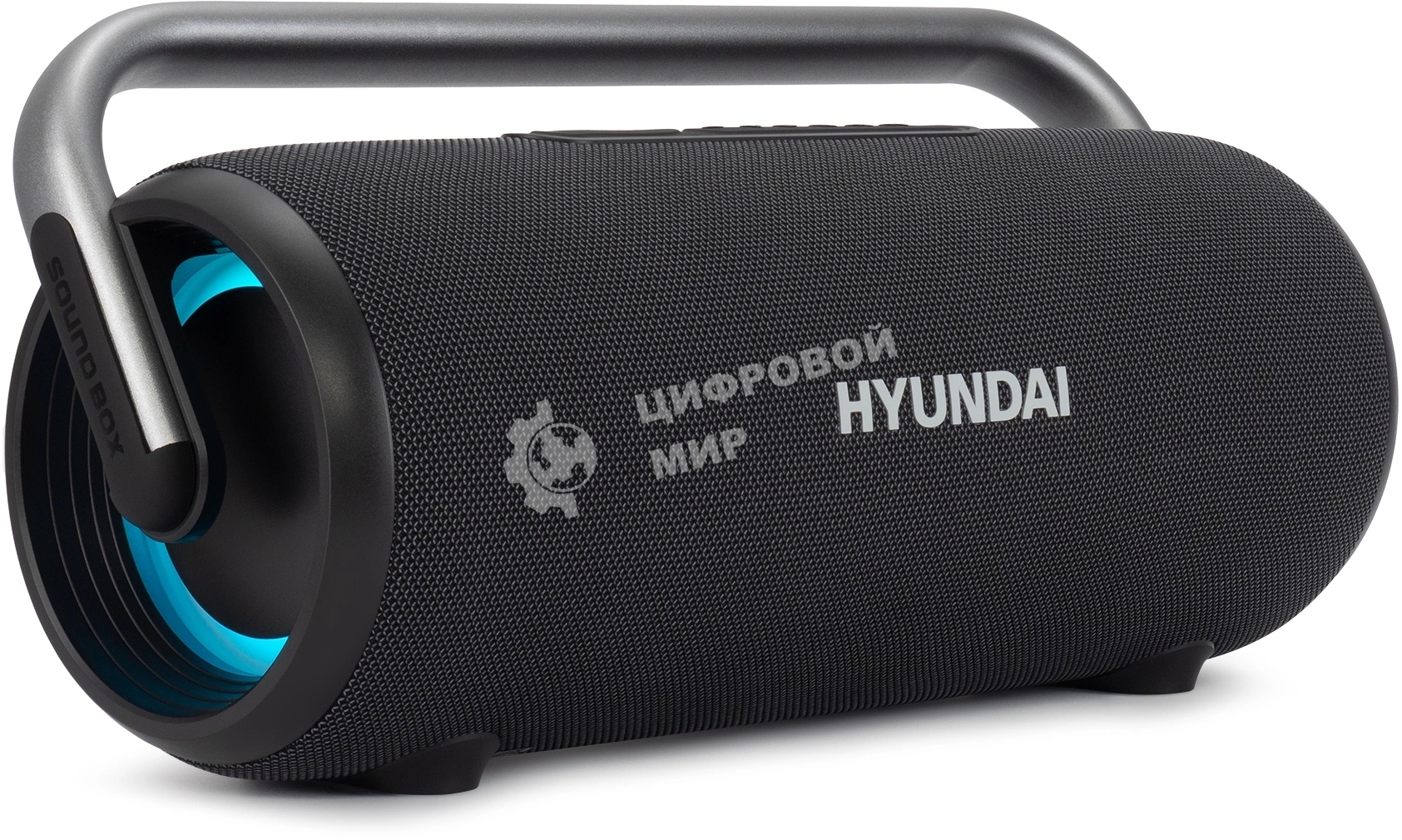 Портативная колонка Hyundai H-PS1029 черный 220W 4.1 BT 10м 4800mAh