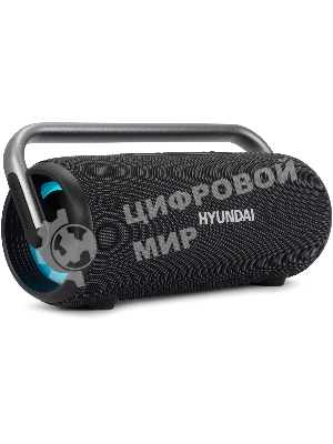 Колонка портативная Hyundai H-PS1029 черный 220W 4.1 BT 10м 4800mAh