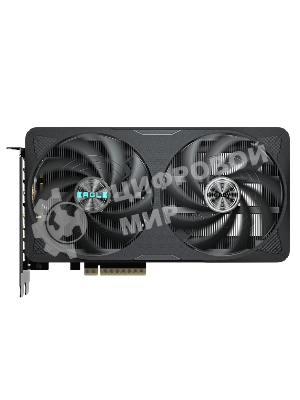 Видеокарта Gigabyte GeForce RTX 5060 Ti Eagle OC, NVIDIA RTX 5060 Ti, 8 ГБ GDDR7, 128 бит, PCI-e 5.0, 1xHDMI, 3xDP, 2617 МГц