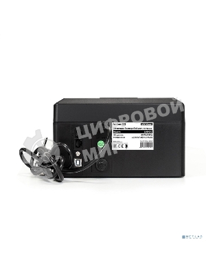 Источник бесперебойного питания ExeGate NEO Smart LHB-650.LCD.AVR.8SH.CH.RJ.USB 650VA/390W, LCD, AVR, 8*Schuko, RJ45/11, USB, 4*USB-порта для зарядки, черный