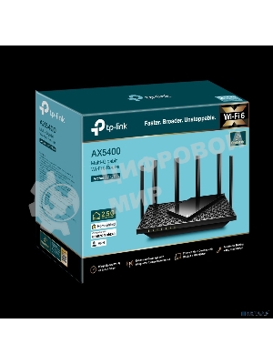 Двухдиапазонный роутер Wi‑Fi TP-Link Archer AX72 Pro AX5400 с портом WAN/LAN 2,5 Гбит/с и поддержкой Mesh