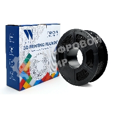 Филамент NVPrint TPU Black для 3D печати диаметр 1.75мм масса 1 кг